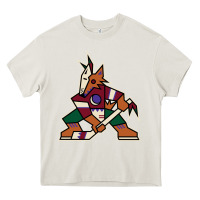 Cream the  coyotes Heavy Core Tee - linhVisuals