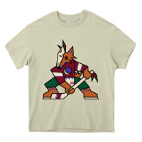 Mossy the  coyotes Heavy Core Tee - linhVisuals
