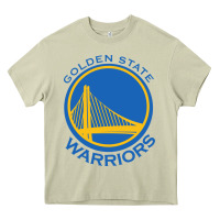 Mossy Golden state Heavy Core Tee - linhVisuals