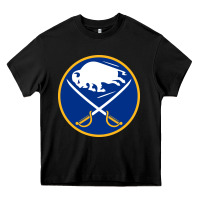 Black the sabres Heavy Core Tee - linhVisuals