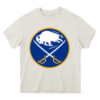 Cream the sabres Heavy Core Tee - linhVisuals