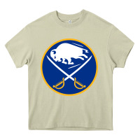 Mossy the sabres Heavy Core Tee - linhVisuals