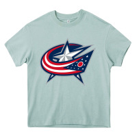Arona the  blue jackets Heavy Core Tee - linhVisuals