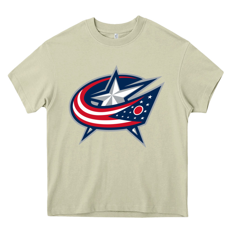 The  Blue Jackets Heavy Core Tee by linhVisuals | Teevron