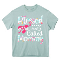 Arona blessed to be called mommy t  shirt blessed to be called mommy lovely Heavy Core Tee - linhVisuals