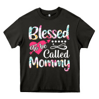 Asphalt blessed to be called mommy t  shirt blessed to be called mommy lovely Heavy Core Tee - linhVisuals