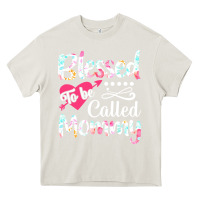 Cream blessed to be called mommy t  shirt blessed to be called mommy lovely Heavy Core Tee - linhVisuals