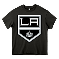 Asphalt the LA kings Heavy Core Tee - linhVisuals