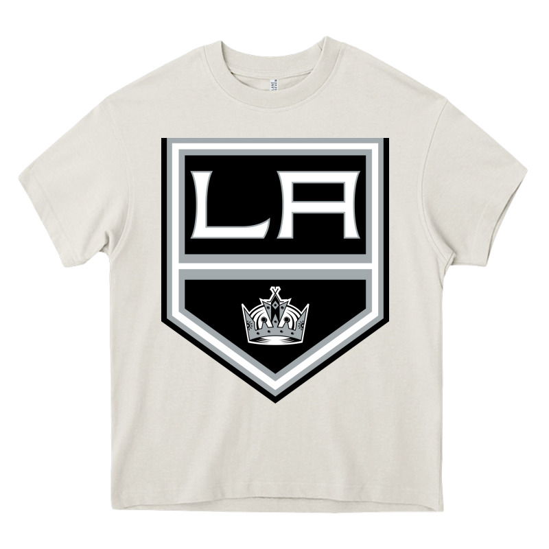 The La Kings Heavy Core Tee by linhVisuals | Teevron