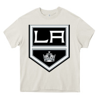 Cream the LA kings Heavy Core Tee - linhVisuals