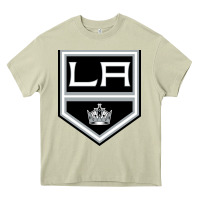 Mossy the LA kings Heavy Core Tee - linhVisuals