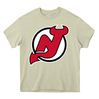 Mossy the NJ devils Heavy Core Tee - linhVisuals