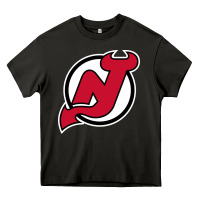 Asphalt the NJ devils Heavy Core Tee - linhVisuals