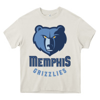 Cream memphis Heavy Core Tee - linhVisuals