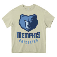 Mossy memphis Heavy Core Tee - linhVisuals