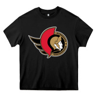 Black the senators Heavy Core Tee - linhVisuals