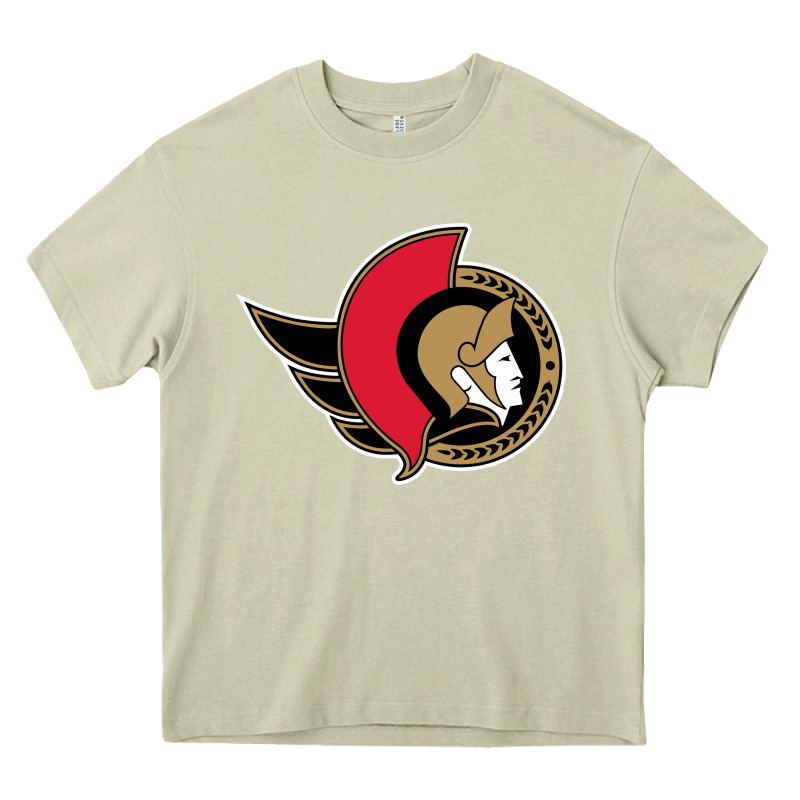 The Senators Heavy Core Tee by linhVisuals | Teevron