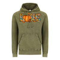 Vintage Olive fall love Vintage Hoodie - Artiststas