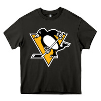 Asphalt the  penguins Heavy Core Tee - linhVisuals