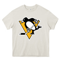 Cream the  penguins Heavy Core Tee - linhVisuals