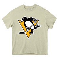Mossy the  penguins Heavy Core Tee - linhVisuals