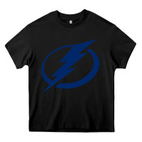Black the lightning Heavy Core Tee - linhVisuals