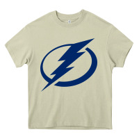 Mossy the lightning Heavy Core Tee - linhVisuals