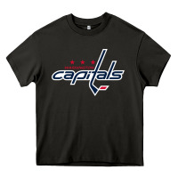 Asphalt the  capitals Heavy Core Tee - linhVisuals