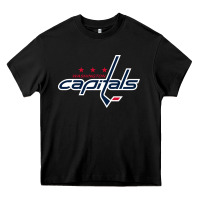 The  Capitals Heavy Core Tee | Teevron