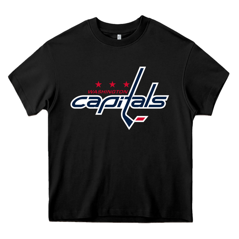 The  Capitals Heavy Core Tee by linhVisuals | Teevron