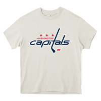 Cream the  capitals Heavy Core Tee - linhVisuals