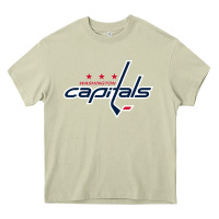 Mossy the  capitals Heavy Core Tee - linhVisuals
