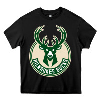 Black milwauke Heavy Core Tee - linhVisuals
