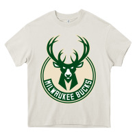 Cream milwauke Heavy Core Tee - linhVisuals