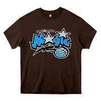 Chocolate Brown orlando Heavy Core Tee - linhVisuals