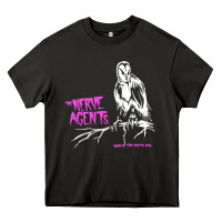 Asphalt the nerve agents Heavy Core Tee - linhVisuals