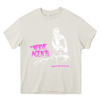 Cream the nerve agents Heavy Core Tee - linhVisuals
