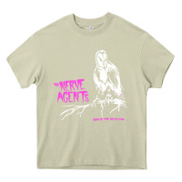 Mossy the nerve agents Heavy Core Tee - linhVisuals