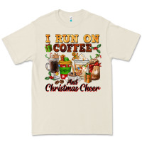 Bone i run on coffee and christmas cheer Premium Tee - FaDigitalArtStudio