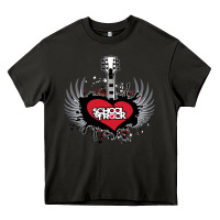 Asphalt the school of rock new vector Heavy Core Tee - linhVisuals