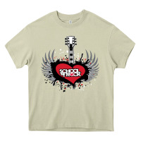 Mossy the school of rock new vector Heavy Core Tee - linhVisuals