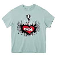 Arona the school of rock new vector Heavy Core Tee - linhVisuals