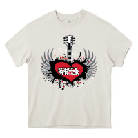 Cream the school of rock new vector Heavy Core Tee - linhVisuals