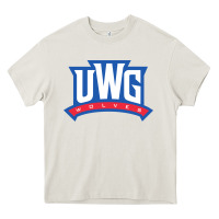 Cream uwg wolves Heavy Core Tee - linhVisuals