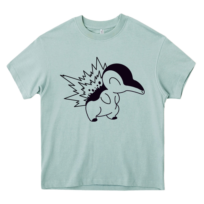 Cyndaquil Heavy Core Tee by linhVisuals | Teevron