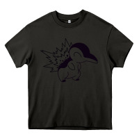 Asphalt cyndaquil Heavy Core Tee - linhVisuals