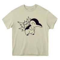 Mossy cyndaquil Heavy Core Tee - linhVisuals