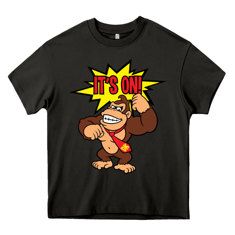 Donkey Kong Heavy Core Tee by linhVisuals | Teevron