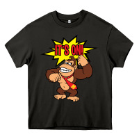 Asphalt donkey kong Heavy Core Tee - linhVisuals