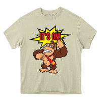 Mossy donkey kong Heavy Core Tee - linhVisuals